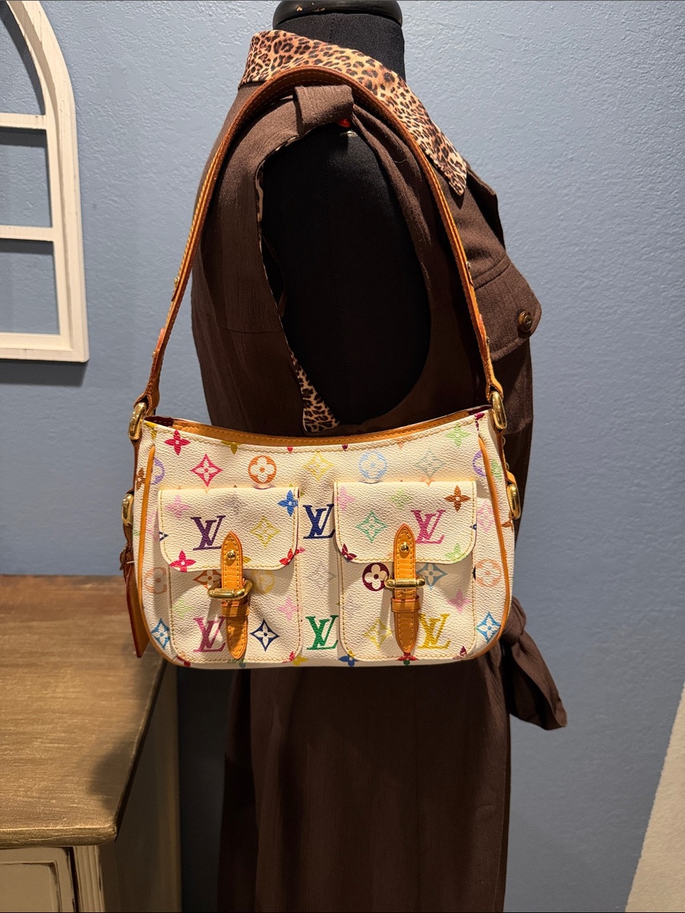 Authentic Louis Vuitton murakami Lodge Pm